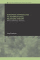 Book cover of: European Approaches to International Relations Theory