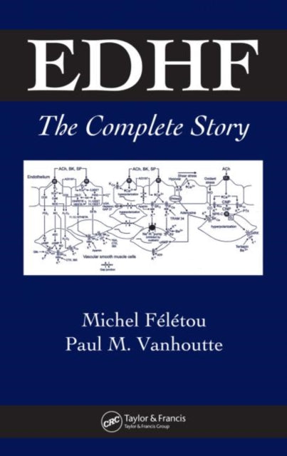 Book cover of: EDHF. By: Michel Feletou