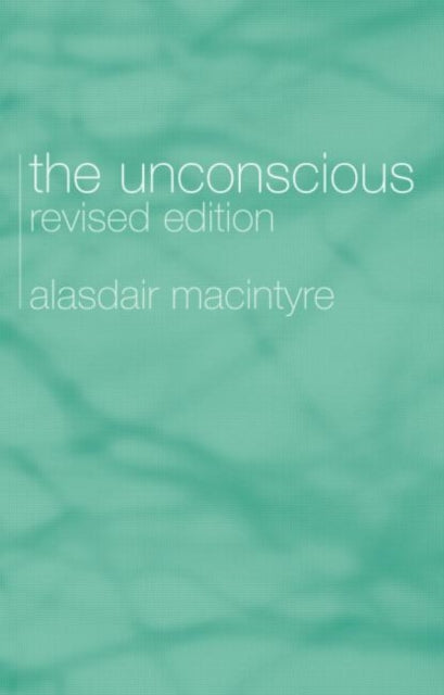 Book cover of: Unconscious. By: ALASDAIR MACINT