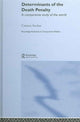 Book cover of: Determinants of the Death Penalty