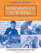 Book cover of: Introduction to Teaching. By: Gill Nicholls
