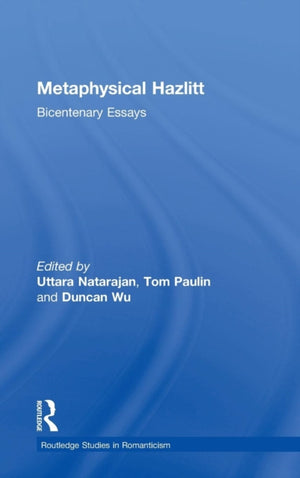 Metaphysical Hazlitt