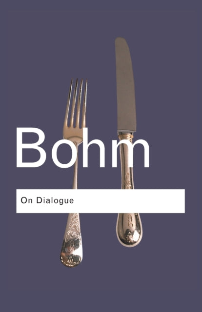 Book cover of: On Dialogue