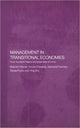 Book cover of: Management in Transitional Economies. By: Malcolm Warner