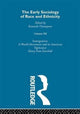 Book cover of: Early Sociology of Race & Ethnicity. By: K. Thompson