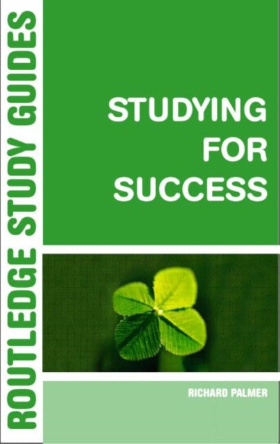Book cover of: Studying for Success