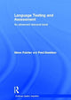 Book cover of: Language Testing and Assessment. By: Fulcher/Davidso, Glenn Fulcher