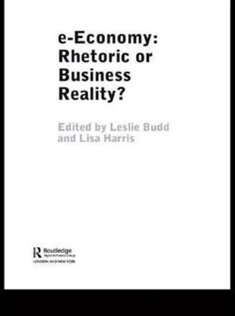 Book cover of: e-Economy. By: Lisa Harris