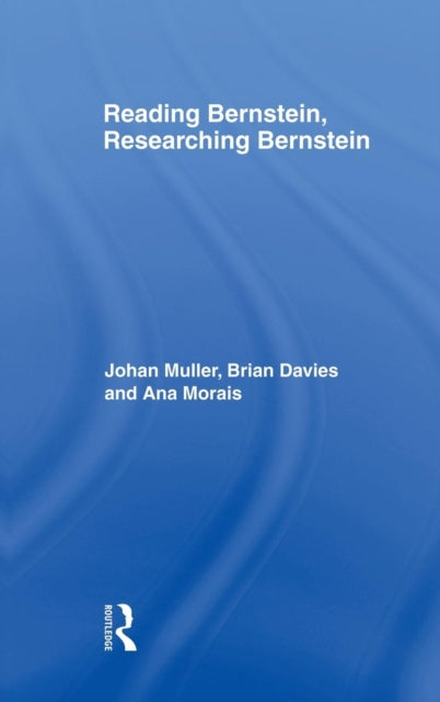 Book cover of: Reading Bernstein, Researching Bernstein