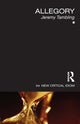 Book cover of: Allegory. By: Jeremy Tambling, JEREMY TAMBLING