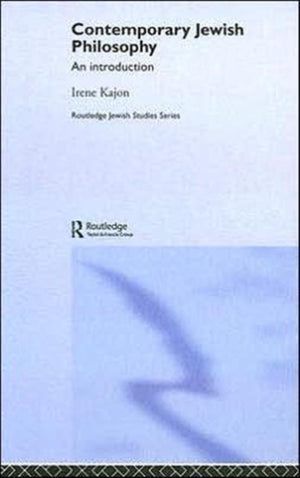 Contemporary Jewish Philosophy