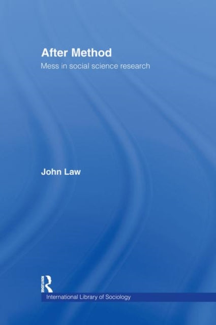 Book cover of: After Method