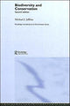 Book cover of: Biodiversity and Conservation. By: Michae Jeffries