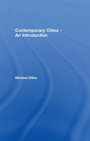 Contemporary China - An Introduction