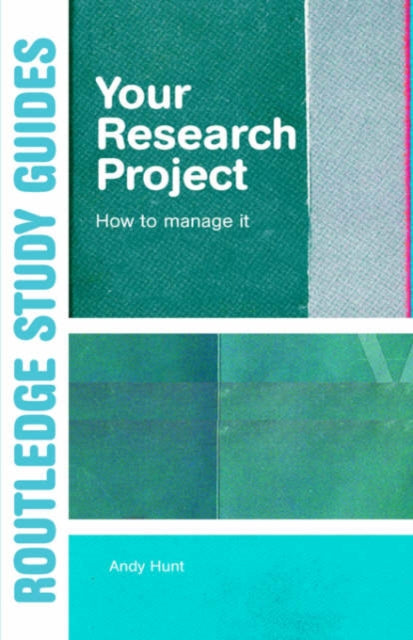 Book cover of: Your Research Project. By: Andy Hunt