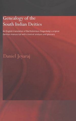 Genealogy of the South Indian Deities