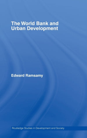 World Bank and Urban Development