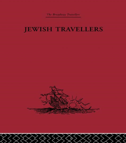 Book cover of: Jewish Travellers. By: Elkan Adler
