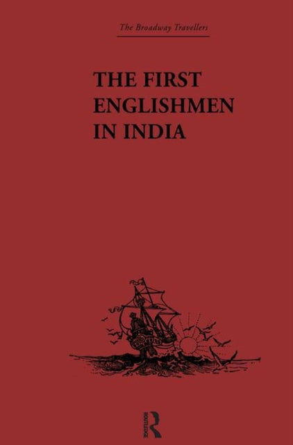 Book cover of: First Englishmen in India. By: J. Locke