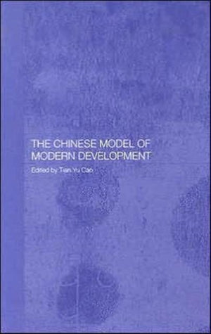 Chinese Model of Modern Development