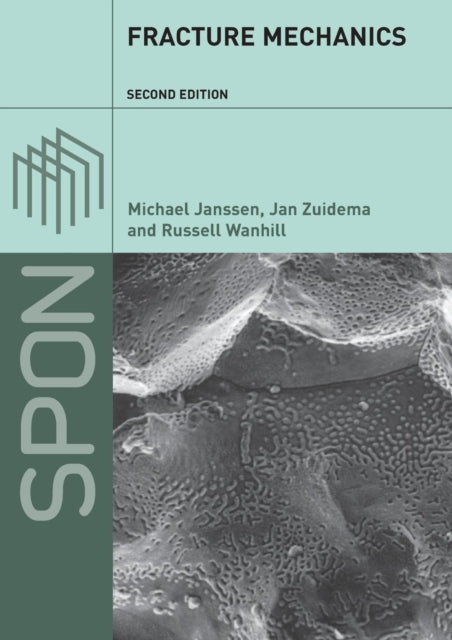 Book cover of: Fracture Mechanics