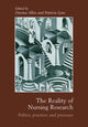 Book cover of: Reality of Nursing Research. By: Lyne and Allen