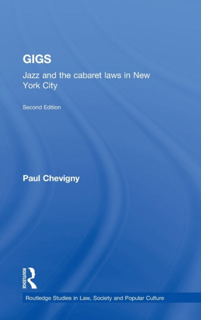 Book cover of: Gigs. By: Paul Chevigny