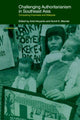 Book cover of: Challenging Authoritarian Rule - SEA NIP. By: Ariel Heryanto: