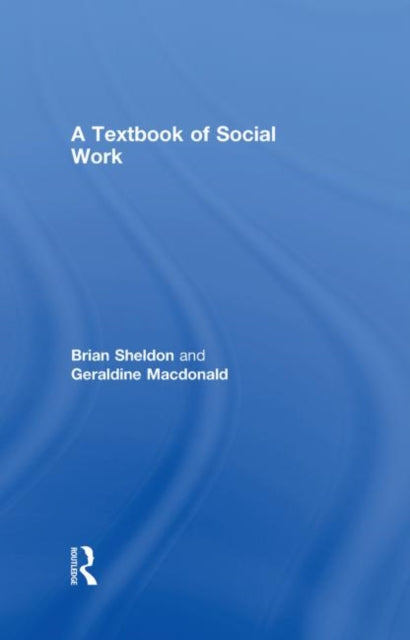 Book cover of: Textbook of Social Work. By: Brian Sheldon