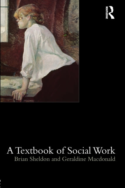 Book cover of: Textbook of Social Work. By: Brian Sheldon