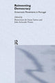 Book cover of: Reinventing Democracy. By: De Sousa Santos