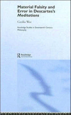 Material Falsity and Error in Descartes' Meditations