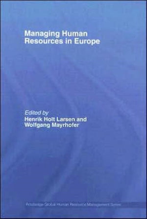 Managing Human Resources in Europe