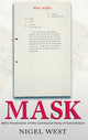 Book cover of: Mask. By: Nigel West