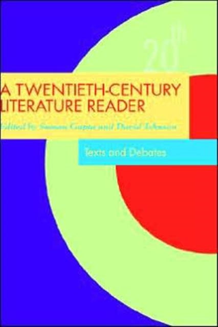 Book cover of: Twentieth-Century Literature Reader. By: Suman Gupta
