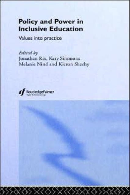 Book cover of: Policy and Power in Inclusive Education