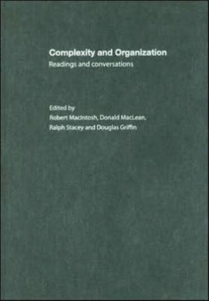 Complexity and Organization