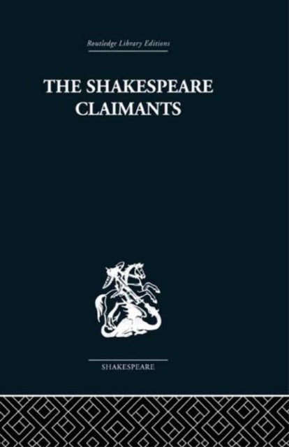 Book cover of: Shakespeare Claimants. By: H. N Gibson