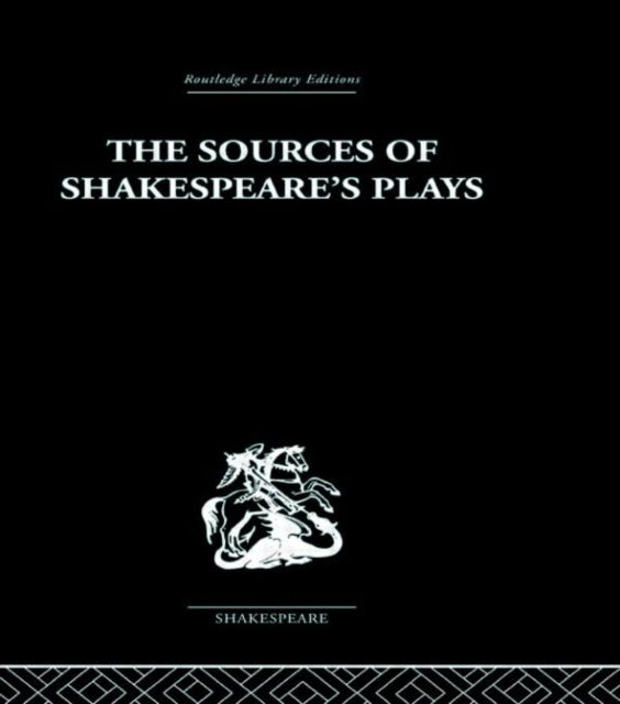 Book cover of: Sources of Shakespeare's Plays. By: Muir, Kenneth.