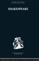 Book cover of: Shakespeare. By: Allardyce Nicoll