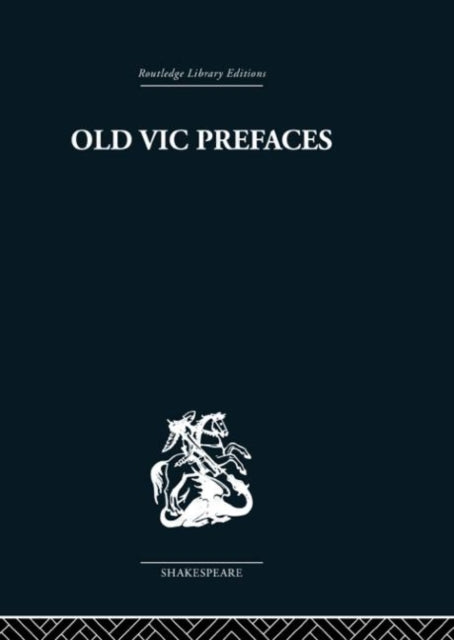 Book cover of: Old Vic Prefaces. By: Hugh Hunt