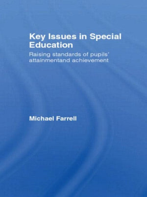 Key Issues In Special Education