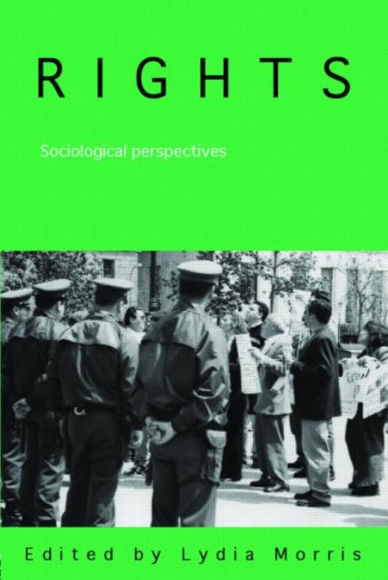 Book cover of: Rights. By: Lydia Morris