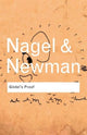Book cover of: Godel's Proof. By: Ernest Nagel