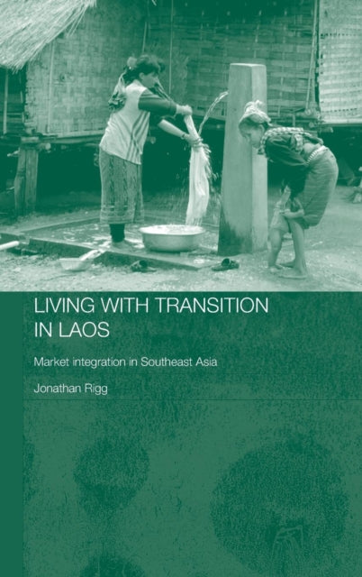 Book cover of: Living with Transition in Laos