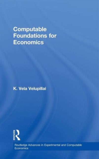Computable Foundations for Economics