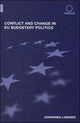 Book cover of: Conflict and Change in EU Budgetary Politics. By: Johannes Lindner, Lindner, Johannes
