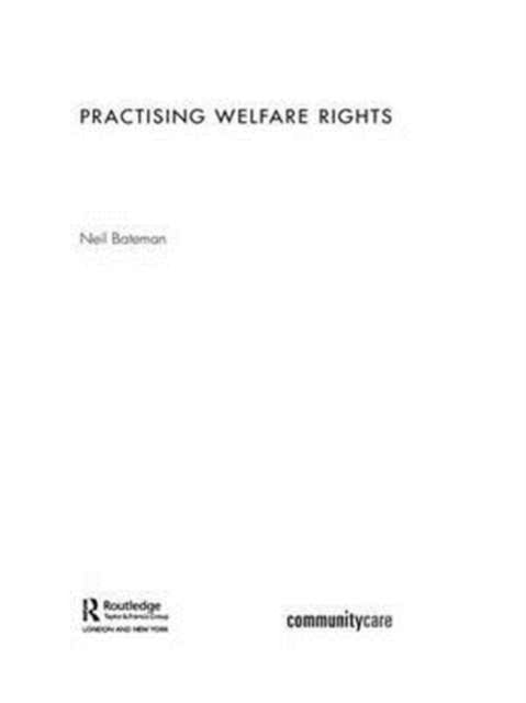 Book cover of: Practising Welfare Rights