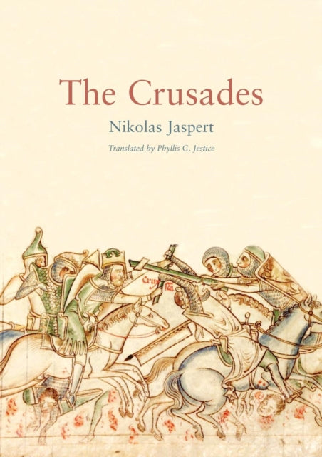Book cover of: Crusades. By: Nikolas Jaspert