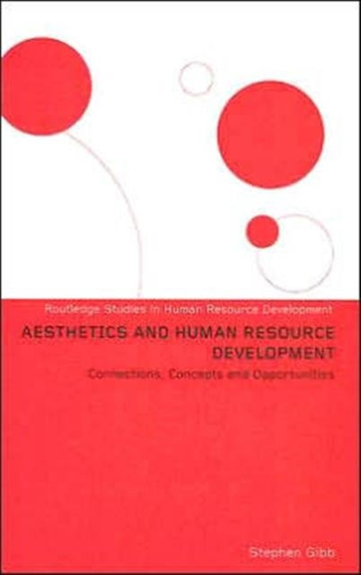 Book cover of: Aesthetics and Human Resource Development. By: Stephen Gibb